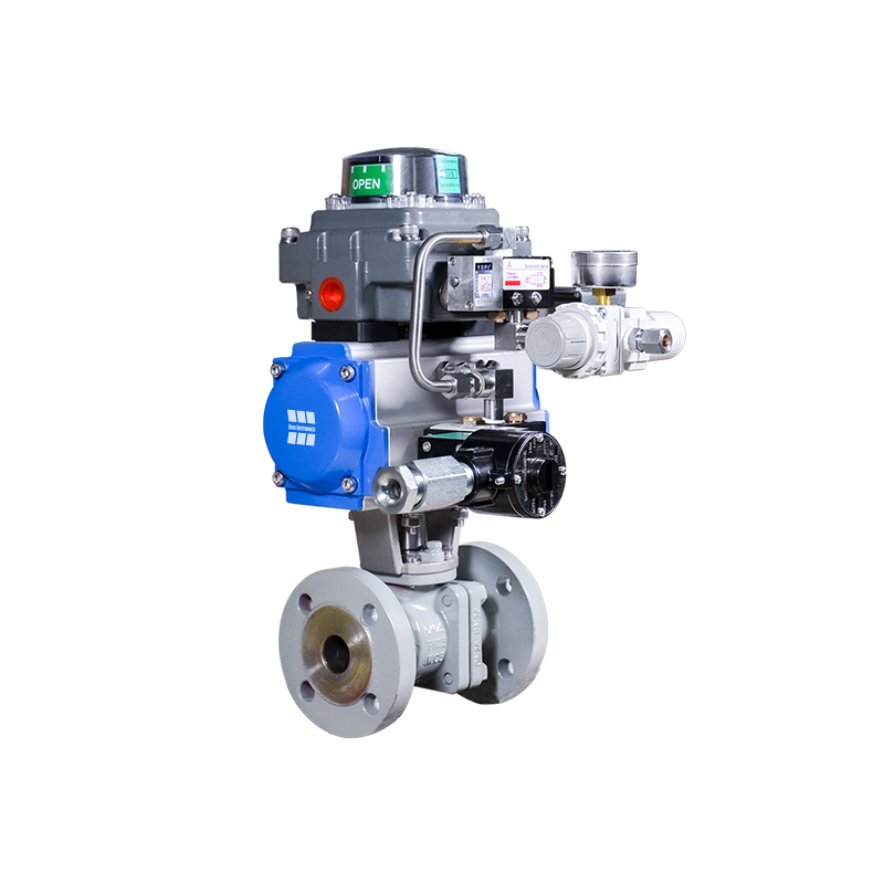 Pneumatic Actuated Ball Valves